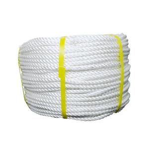 涤纶缆绳船用捆绑绳锚绳子三股涤纶绳吊装船舶涤纶丙纶绳海缆绳