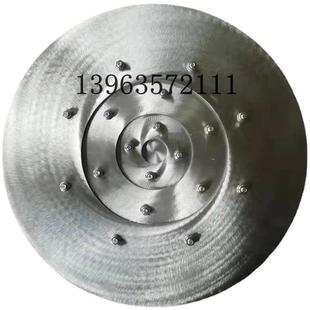 厂家直供仓泵流化盘三层宝塔式金属流化盘气化板仓泵流化设备