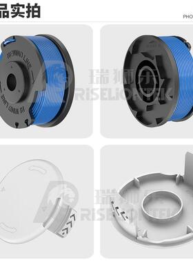 12+2套装适用RyobiAC14RL3A线轴/AC14HCA线轴盖打草头线圈割草绳