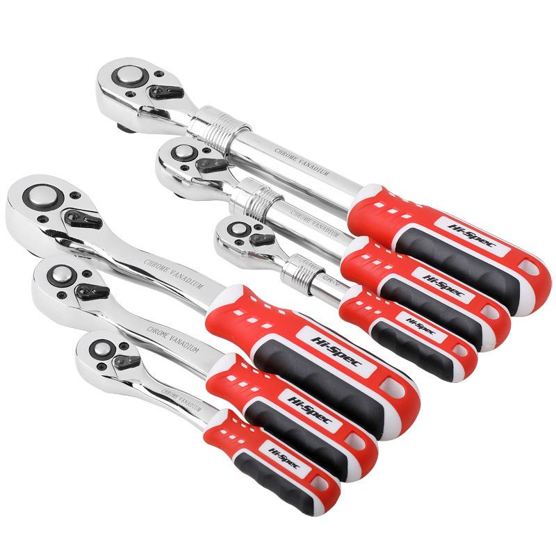 72齿棘轮快速扳手小中大双飞扭维力向套用筒扳手汽车修专工具