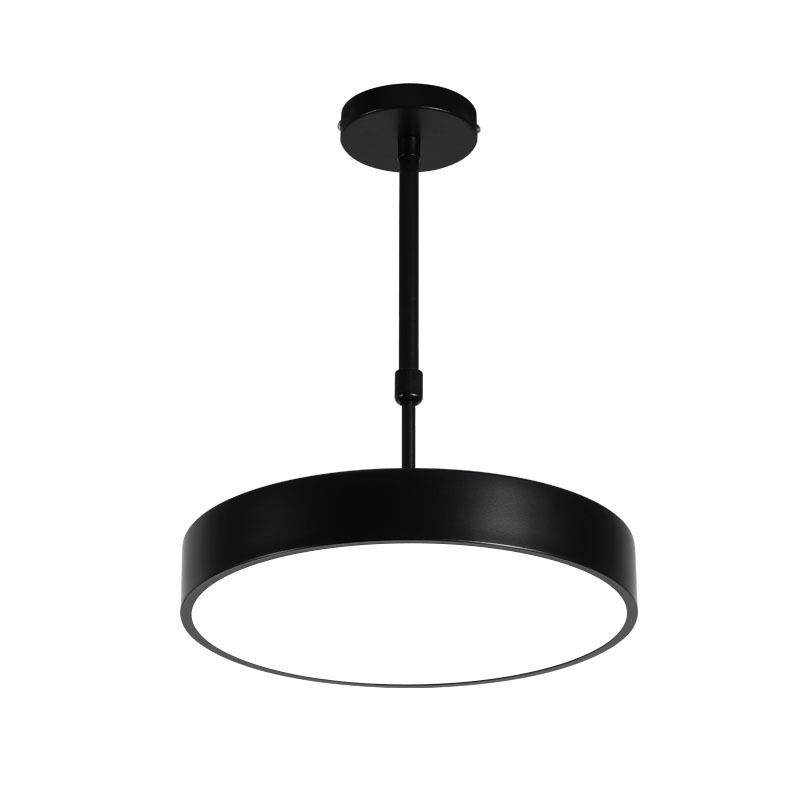 led圆形吊灯餐厅超亮美容理发店麻将棋牌室简约幼儿园健身房吊灯,家装灯饰光源,智能吊灯,淘宝优惠券,粉丝福利购,淘宝优惠卷