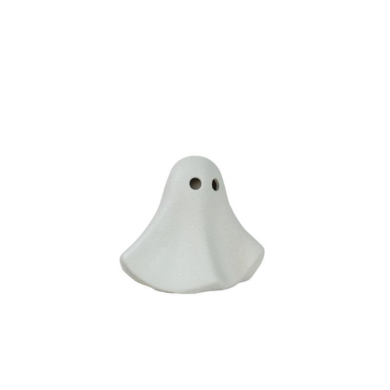 万圣节可爱幽陶小件现代家居QPD桌面创意节瓷日工艺品装摆饰灵道