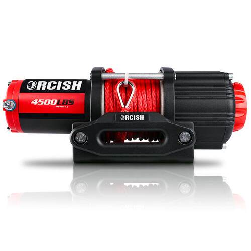 （）12V4500磅电动绞车ATV/UTV/电动绞盘