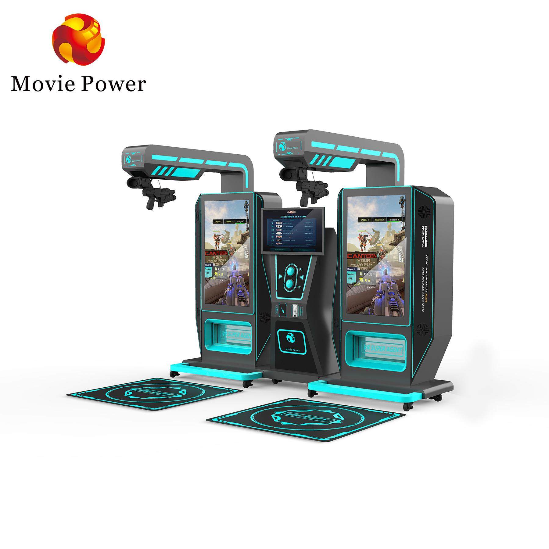 vr游戏机一体机投币射击VR电玩城娱乐设备番禺游艺工厂