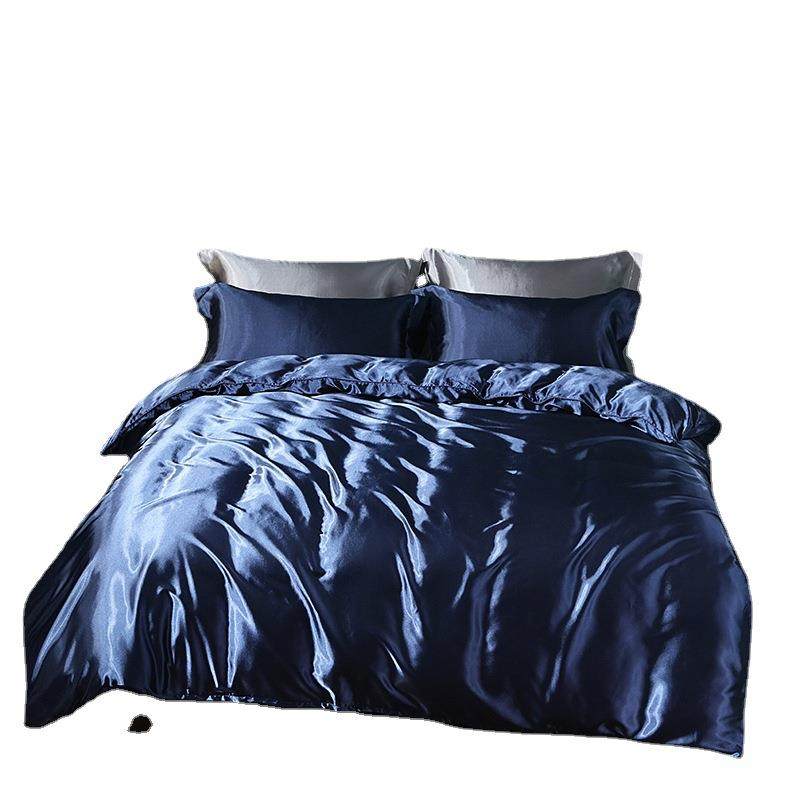 夏季纯色真丝被套单件裸睡桑蚕丝绸缎被罩1.5m1.8m单双人双面丝滑,床上用品,学生床品套件,淘宝优惠券,粉丝福利购,淘宝优惠卷