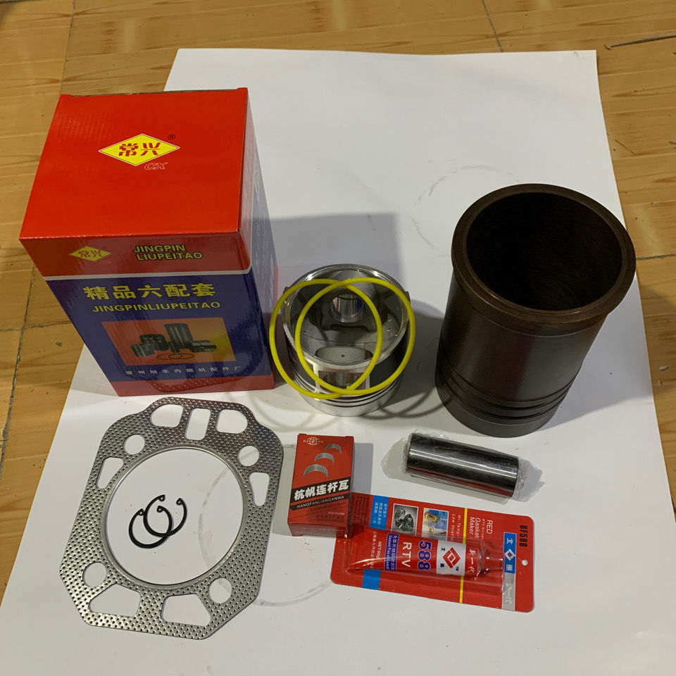 常兴激光常州常柴单缸柴油机ZS1100ZS1105ZS1115缸套活塞四配套