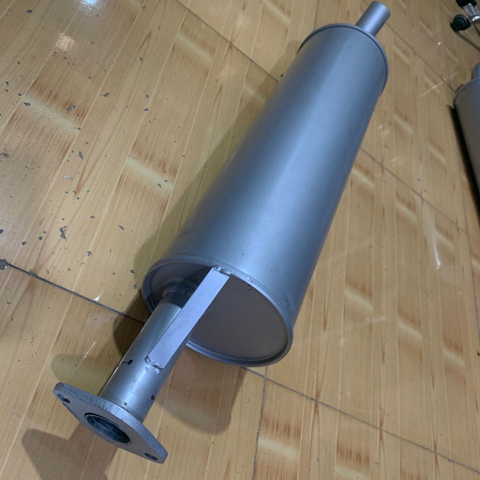 福田时代驭菱货车单排双排K1 VQ1、VQ2消声器排气管L0120130046A0