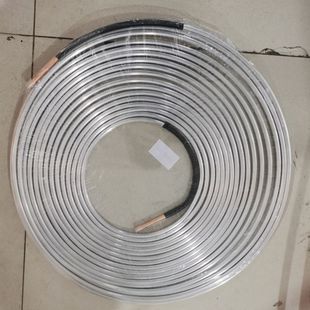 8MM冰箱冰柜盘管铜铝管子铜铝管蒸发器加厚铜铝盘管蛇形铝管8mm