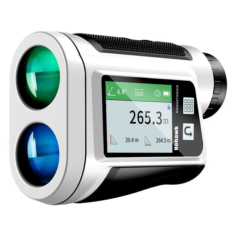 户外手持激光测距仪望远镜高精度电子尺高尔夫远距离测量仪1000米