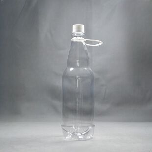 28口一斤二斤三斤塑料瓶啤酒瓶外卖打包瓶抗压密封不漏碳酸专用瓶