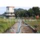 喷灌机浇地农田灌溉设备半自动化灌溉设备移动喷灌机 GYP滚移式