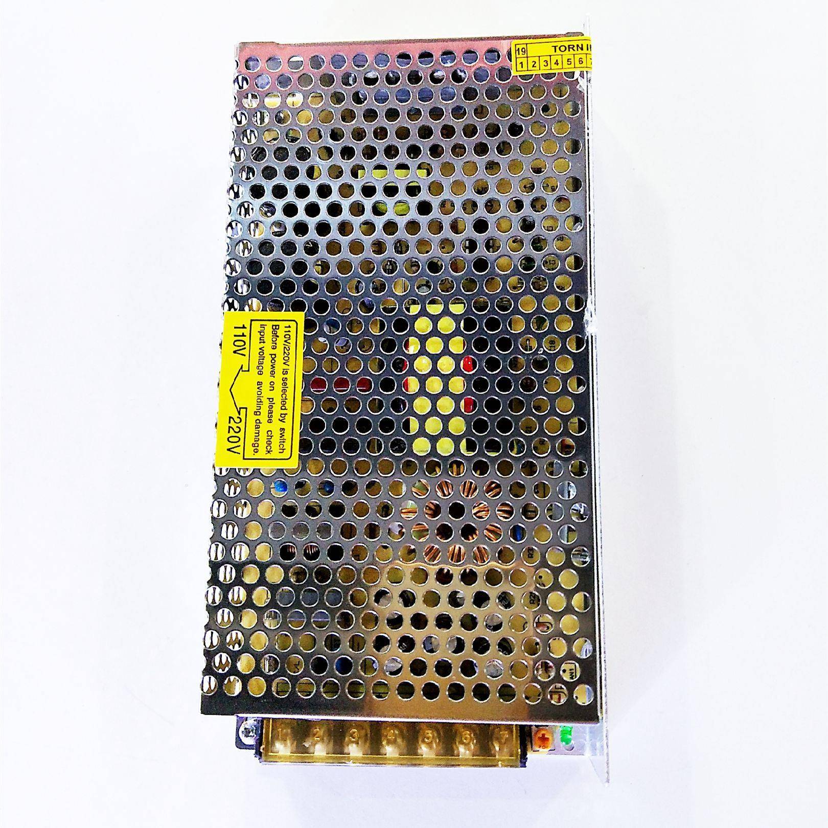 深圳DC12V/24V室内电源LED灯带灯条25W-400W铝壳开关电源变压器