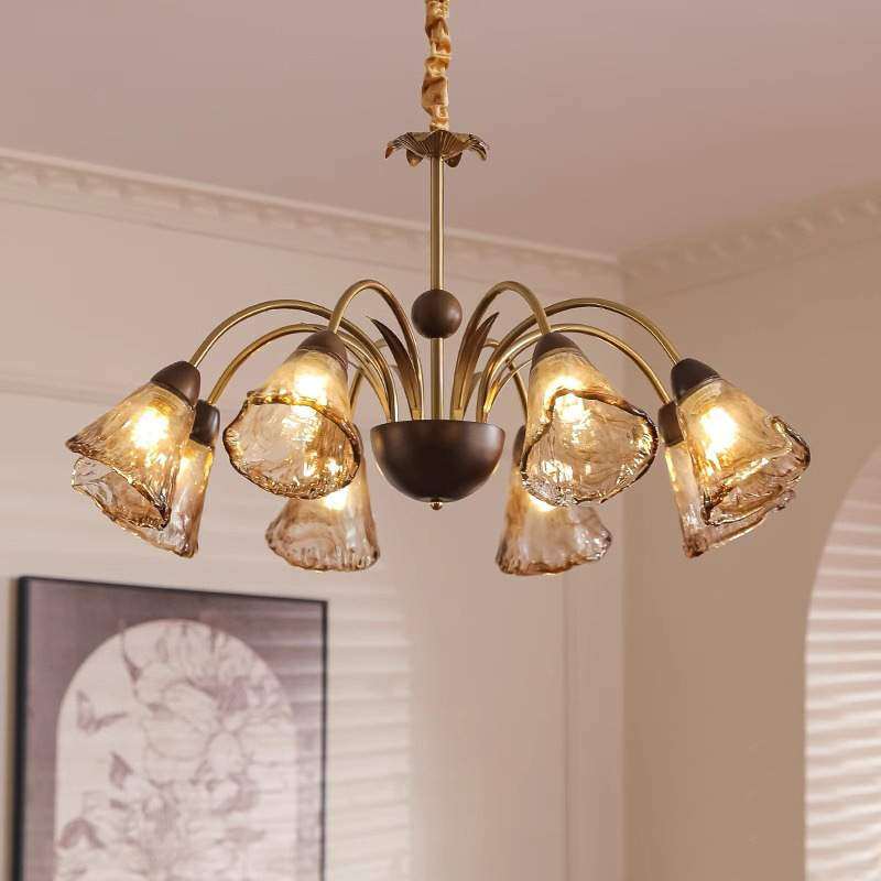 美式复古大厅主灯客厅吊灯中古风设计师高级感实木餐厅主卧室灯具,3C数码配件,USB灯,淘宝优惠券,粉丝福利购,淘宝优惠卷