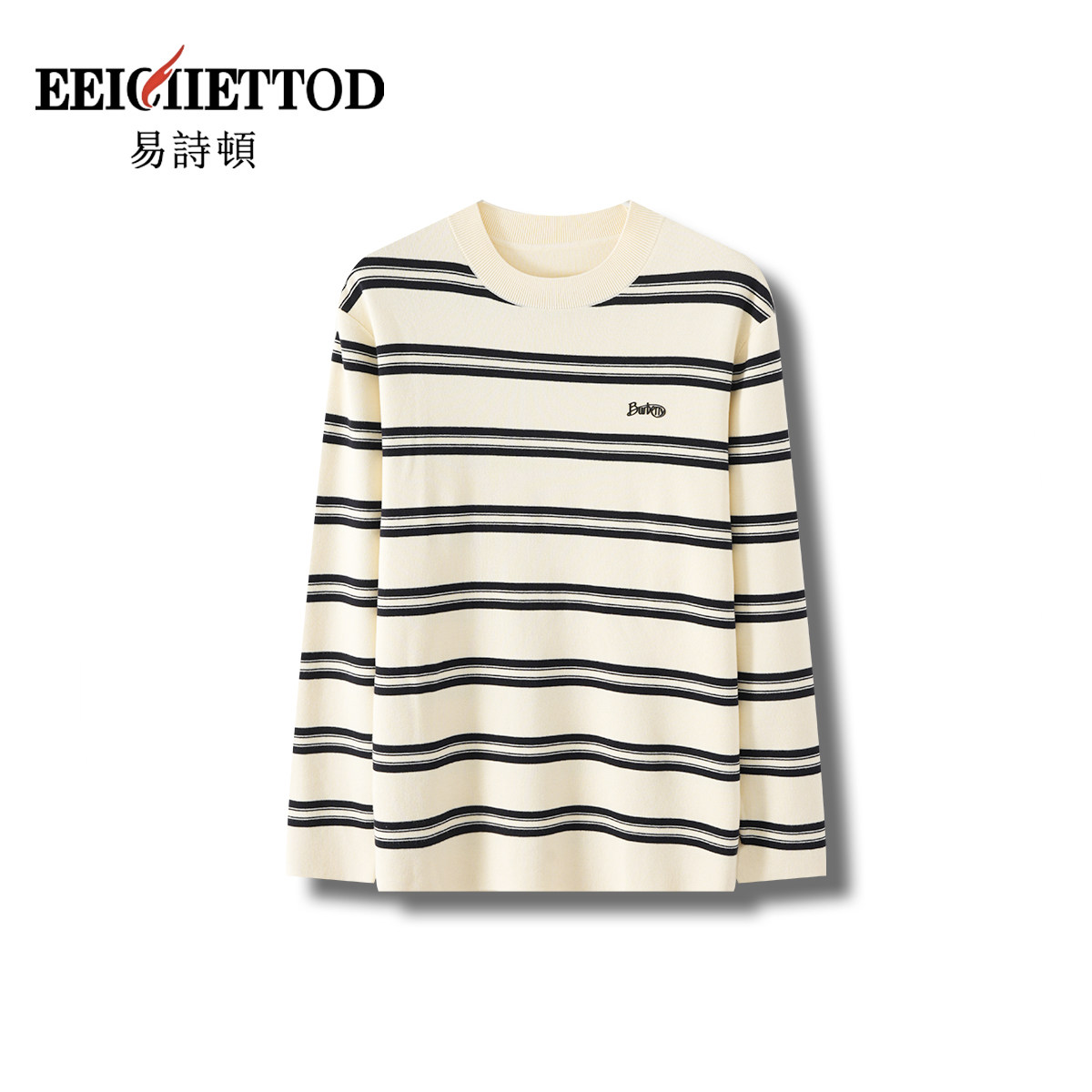 【米粒专属】易诗顿男装高端商务休闲针织衫B100-YN1187