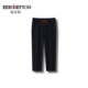 B068 高端男装 易诗顿撞色抽绳直筒休闲裤 KN1512 YUAN