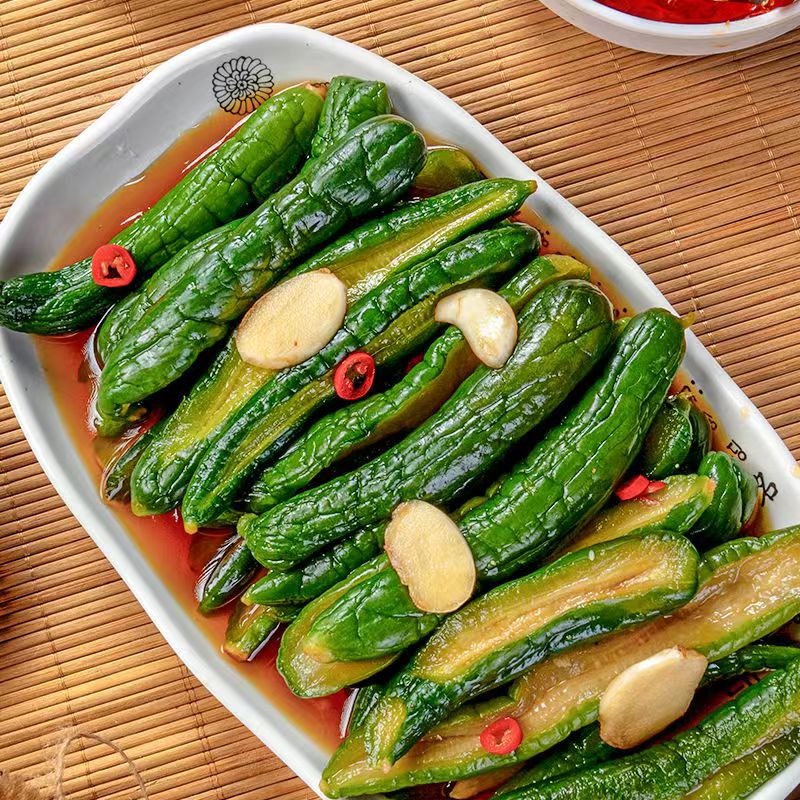 山东地窖酸甜小黄瓜东北延边朝鲜族特产韩式泡菜腌菜下饭菜小咸菜