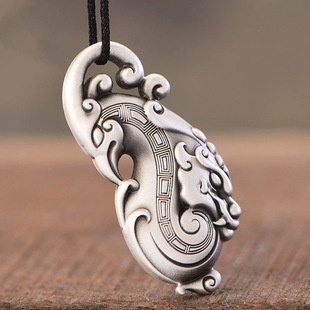 铜乌龟壳手把件六爻摇卦工具三才解压文玩龟甲卜挂工艺品书房摆件