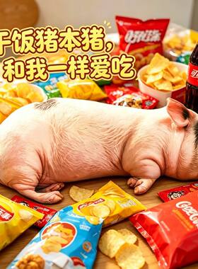 可爱仿真超萌猪抱枕装饰玩偶