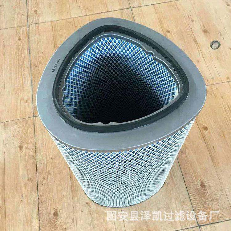 现货供应除尘滤筒高温搅拌站除尘滤芯聚酯纤维工业粉尘除尘器滤芯