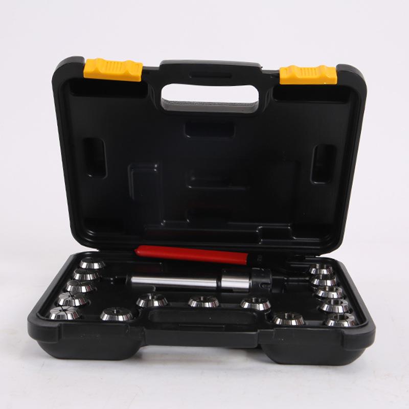 出售15PCER32M12MT3弹簧夹头套装弹性筒夹夹心扳手CNC铣刀柄