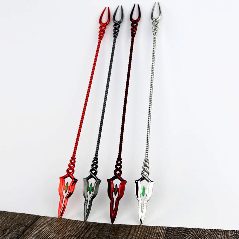 EVA朗基努斯之枪32CM兵器模型刀架托架初号机武器剑架摆件