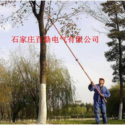 钢化拉锯绝缘高枝剪/加长型绝缘枝剪/高强度绝缘枝剪/绝缘剪刀