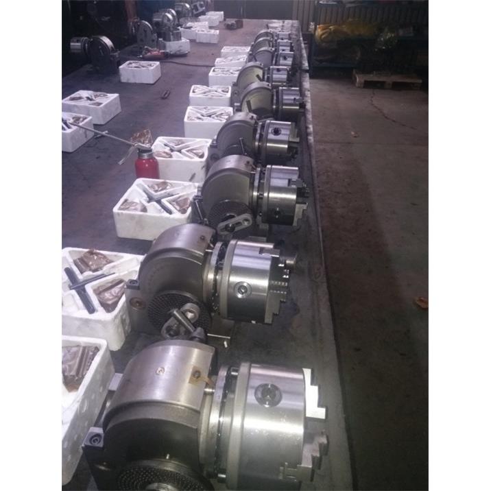 台湾高精度半万能分度头型万能简易分度头200万能分度头200卡盘