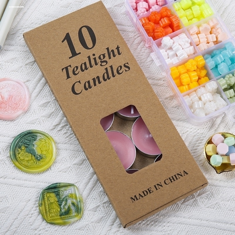 无味蜡烛无烟煮茶温茶茶蜡香薰炉精油灯酒店美容院茶壶加热熏香