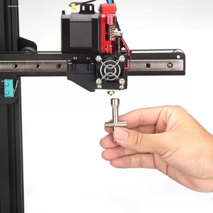 迷你十字扳手小十字套筒可拧M2/M3/M4螺帽螺母机器人工具