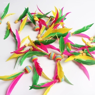 大头板羽球三毛球牛筋球耐打高弹球板羽球拍专用球大号羽球