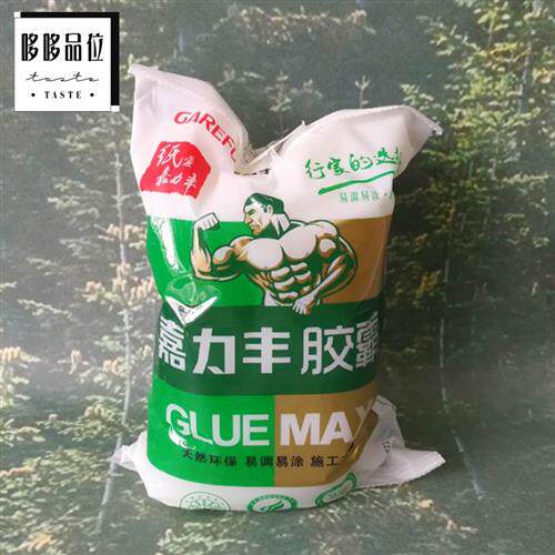 墙纸壁画糯米胶2kg, 可贴18-22个方