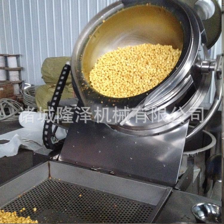 行星搅拌爆米lz-bmh花炒锅 大型电磁奶油味米爆米花 式能裹糖智美