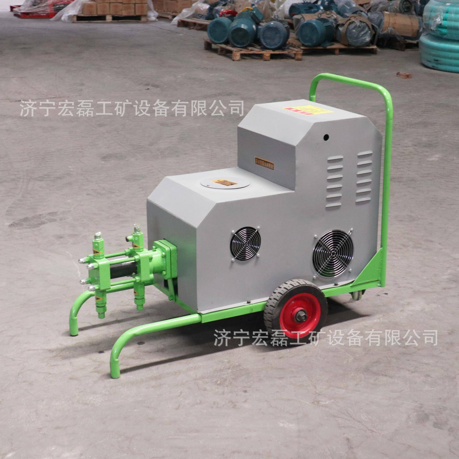 小型手推两相电变频注浆机地下室注浆加固堵漏220V双液轻便注浆泵