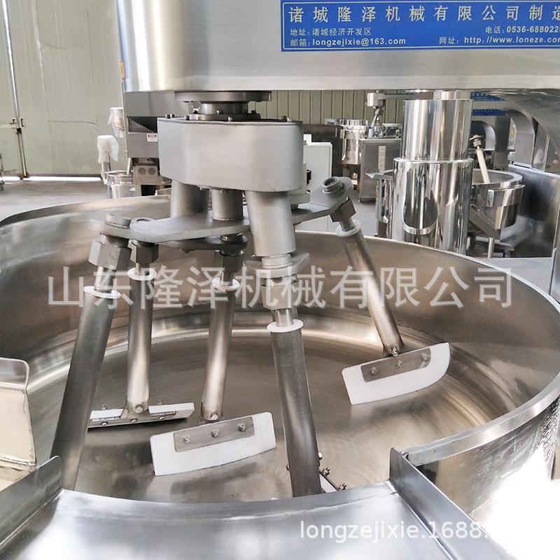 调味料设锅lZ-1400m备 复合调料炒多爪同时 搅拌的辣椒酱炒锅 味