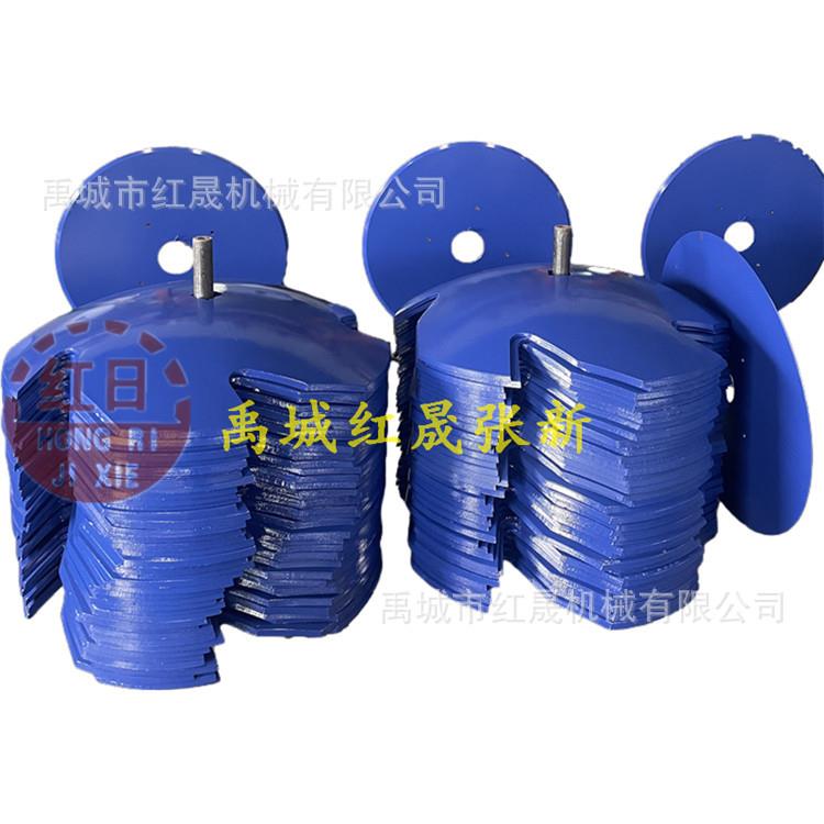 经热处理的重耙片 710*8的圆盘犁犁片 8mm厚的圆盘耙耙片