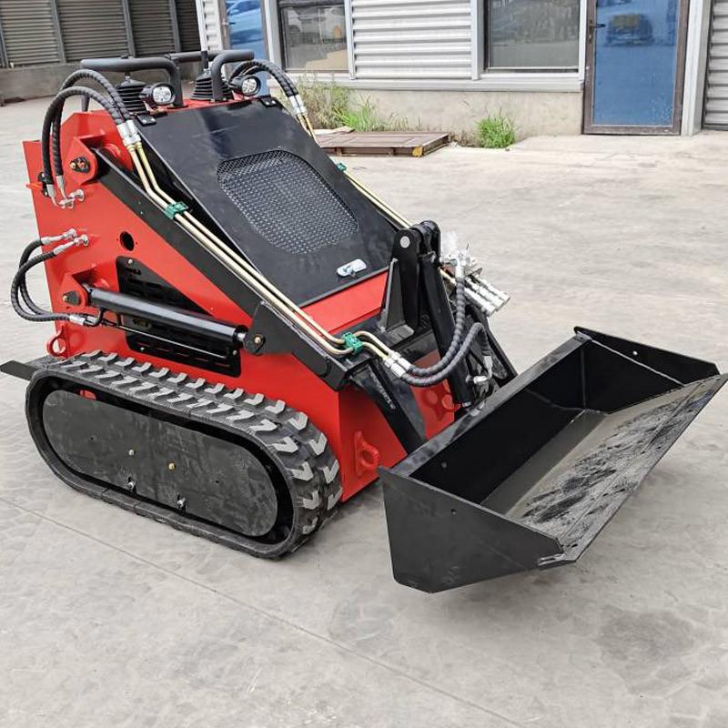 HT380履带小型滑移装载机 生产销售工程滑移小铲车 HIGHTOP装载机