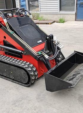 HT380履带小型滑移装载机 生产销售工程滑移小铲车 HIGHTOP装载机