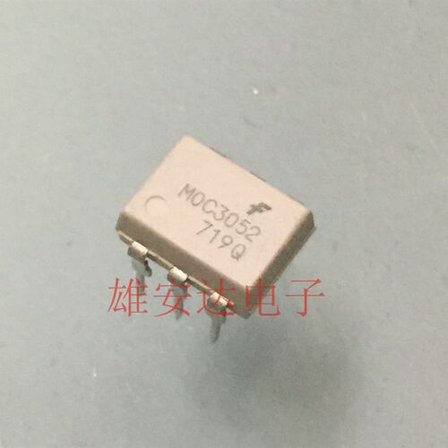 MOC3052 直插 DIP6 MOC3052M原装 贴片SOP MOC3053 光耦MOC3051