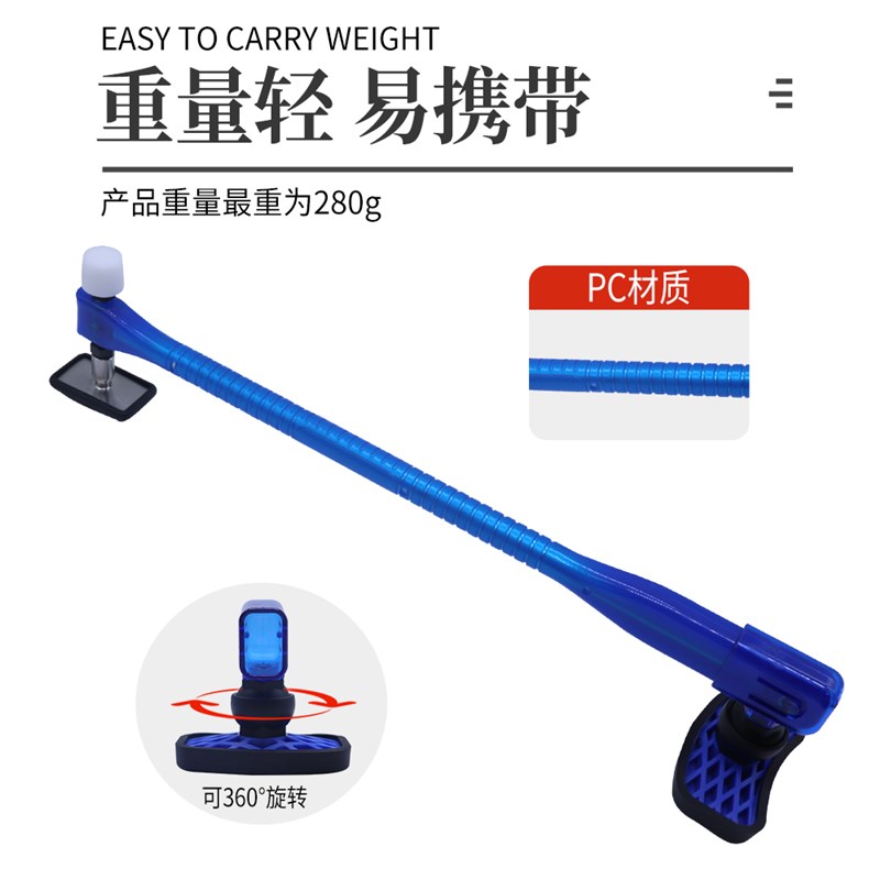 汽车钣金凹陷修复神器整平笔表面凸起无痕敲击笔锤子修理工具套装
