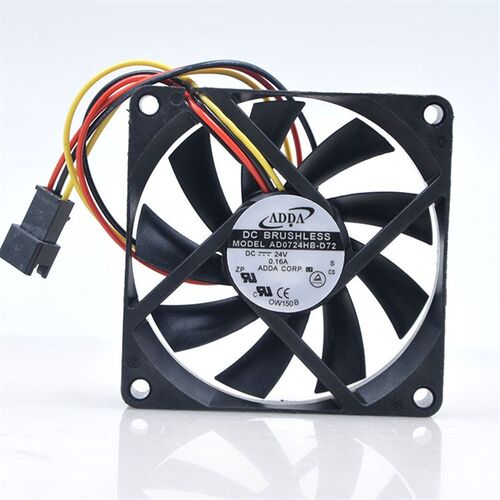 AD0724HB-D72/A70GL AD0724UB- D71 ADDA 7015三线 缐变频器 24V