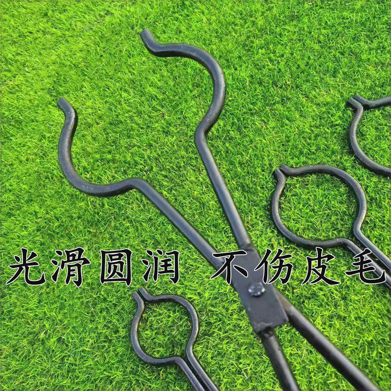 捉狗钳狗夹子抓捕狗工具防狗咬救助流浪狗猫逮狗防身养殖