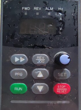 易驱变频器面板 ED3000变频器操作面板 显示屏 控制调速调试键盘