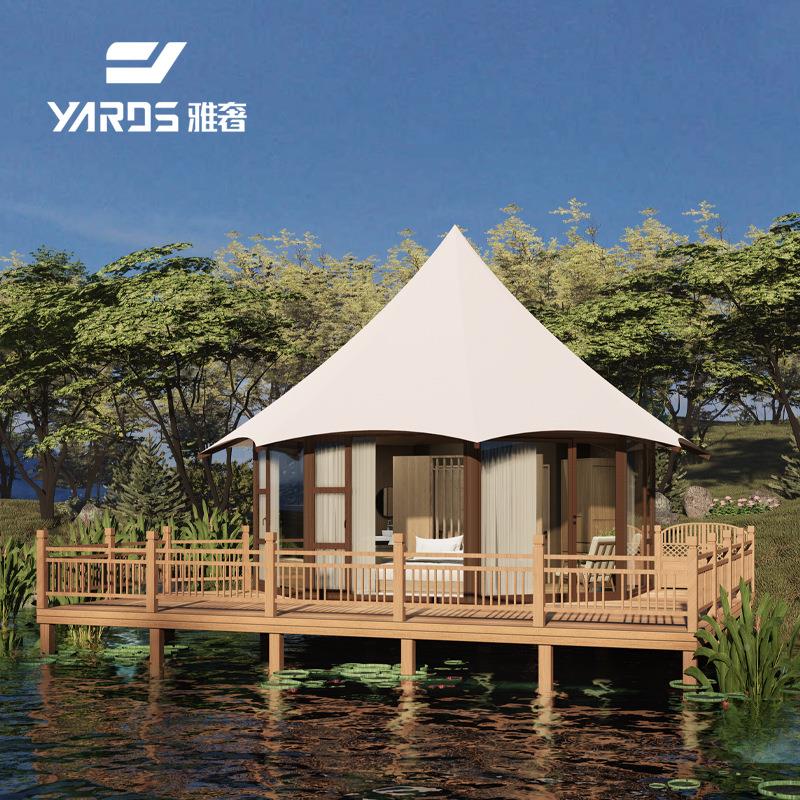 级度住星假空帐Z30篷旅馆民宿酒店帐篷宿欧式星账篷