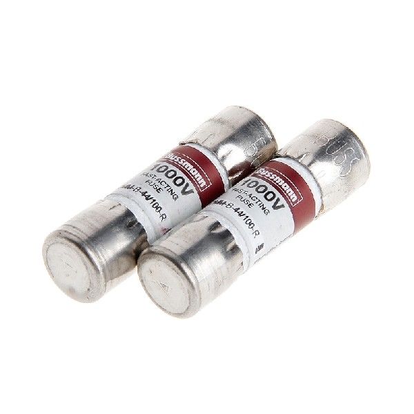 2PC DMM-B-44/100 10x35MM 44MA 1000VAC/DC Buss Fuse For