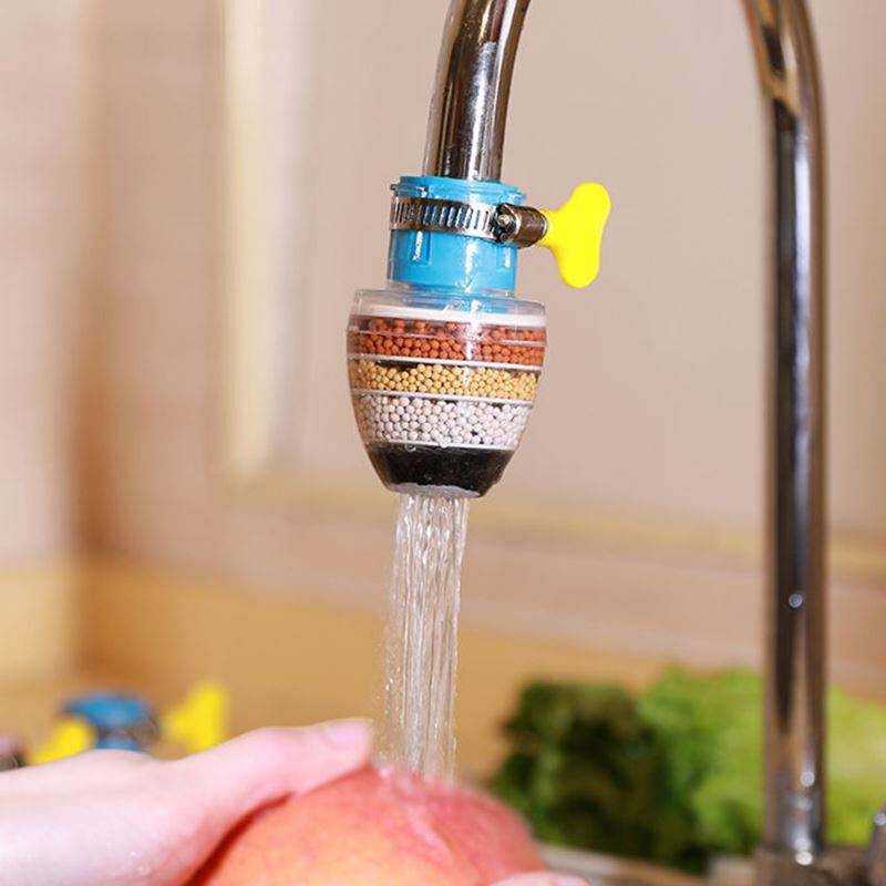 Universal Faucet Filter Interface Water Purification