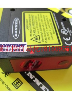 议价现货邦纳LE250UQ激光位移感测器精度0.38mm模拟现货