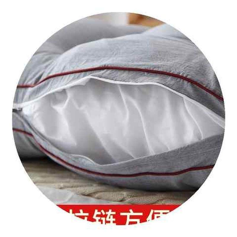 水洗棉床头靠垫大靠背软包可拆洗床上长靠枕抱枕榻榻米护腰靠背枕