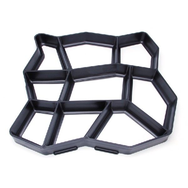a DIY Personality Floor Tile Garden Paving Mould 1Pc DIY