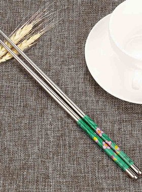 Free Shiping Length White Flower Pattern Stainless Steel