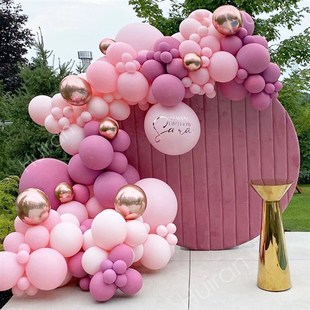Latex Balloons For rty Baby Confetti Girls Shower Decoration